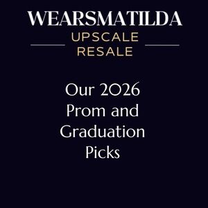Upscale Resale Prom and Graduation Picks